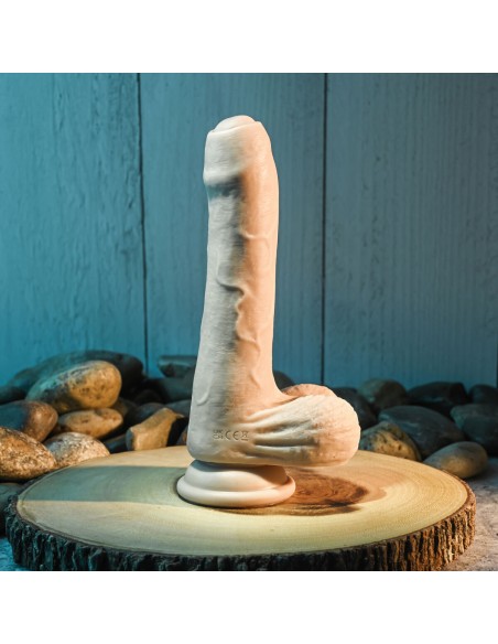 Gode réaliste Evolved Silicone ABS Ø 3,6 cm (14,6 cm)