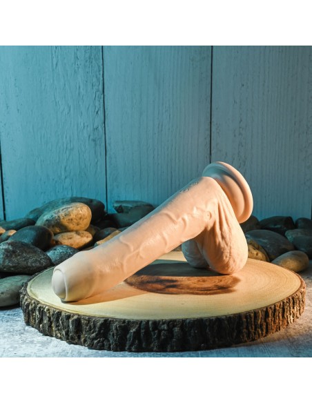 Gode réaliste Evolved Silicone ABS Ø 3,6 cm (14,6 cm)