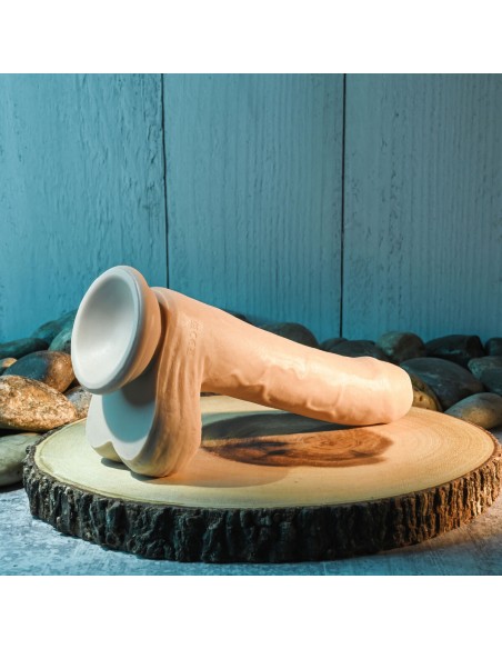 Gode réaliste Evolved Silicone ABS Ø 3,6 cm (14,6 cm)