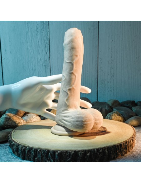 Gode réaliste Evolved Silicone ABS Ø 3,6 cm (14,6 cm)