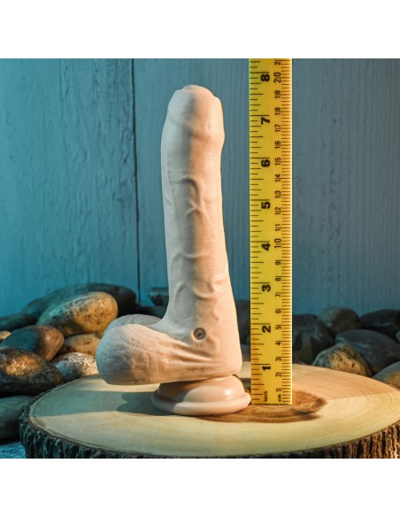 Gode réaliste Evolved Silicone ABS Ø 3,6 cm (14,6 cm)