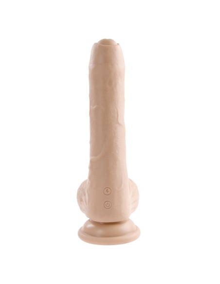 Gode réaliste Evolved Silicone ABS Ø 3,6 cm (14,6 cm)