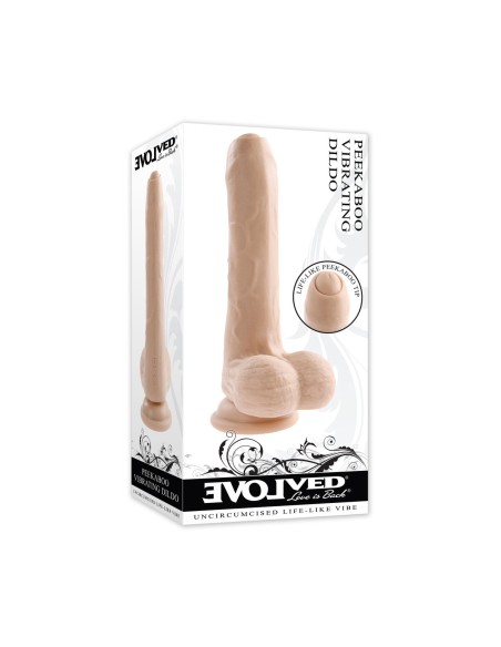Gode réaliste Evolved Silicone ABS Ø 3,6 cm (14,6 cm)