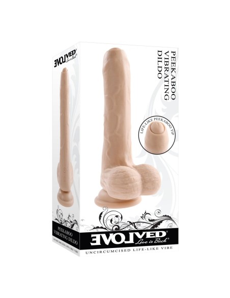Gode réaliste Evolved Silicone ABS Ø 3,6 cm (14,6 cm)