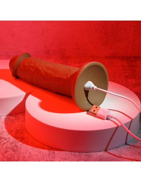 Gode réaliste Evolved Silicone Ø 5 cm (17,8 cm)
