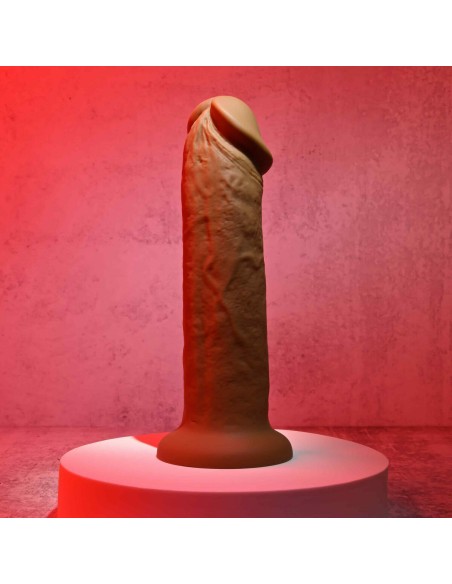 Gode réaliste Evolved Silicone Ø 5 cm (17,8 cm)