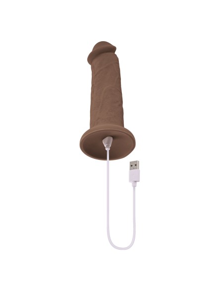 Gode réaliste Evolved Silicone Ø 5 cm (17,8 cm)