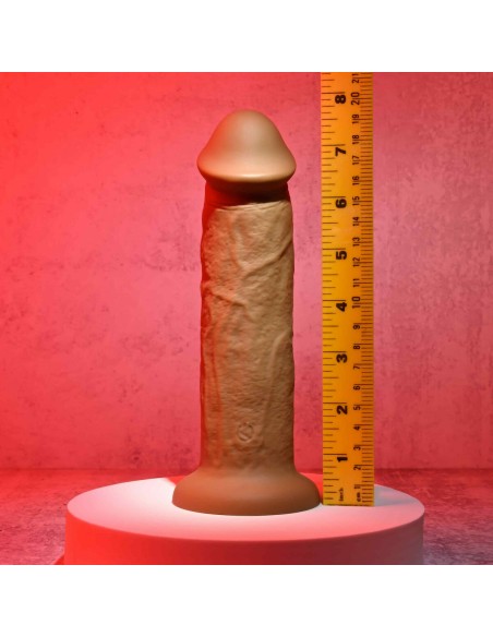 Gode réaliste Evolved Silicone Ø 5 cm (17,8 cm)