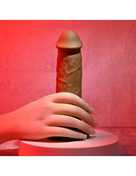 Gode réaliste Evolved Silicone Ø 5 cm (17,8 cm)