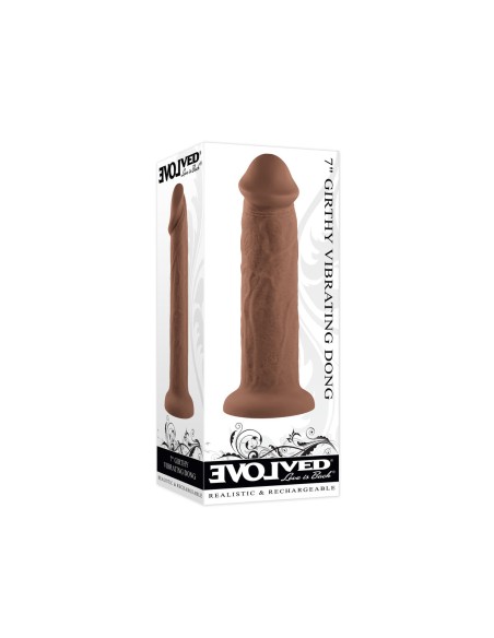 Gode réaliste Evolved Silicone Ø 5 cm (17,8 cm)