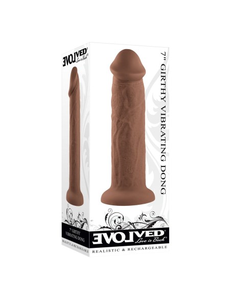 Gode réaliste Evolved Silicone Ø 5 cm (17,8 cm)
