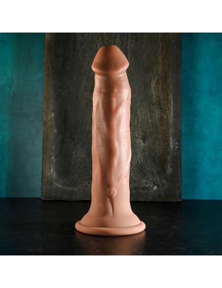 Gode réaliste Evolved Silicone ABS Ø 4,5 cm (17,8 cm)