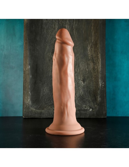 Gode réaliste Evolved Silicone ABS Ø 4,5 cm (17,8 cm)