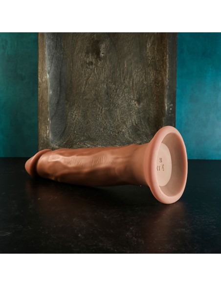 Gode réaliste Evolved Silicone ABS Ø 4,5 cm (17,8 cm)