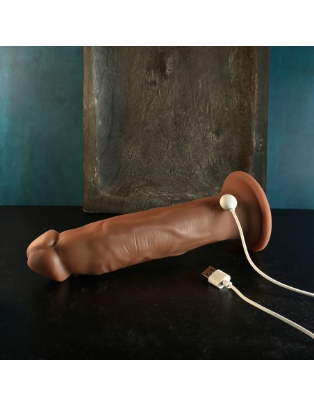 Gode réaliste Evolved Silicone ABS Ø 4,5 cm (17,8 cm)