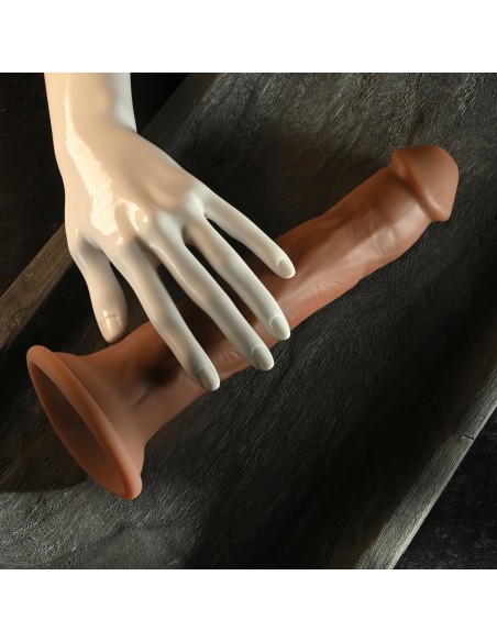 Gode réaliste Evolved Silicone ABS Ø 4,5 cm (17,8 cm)