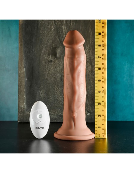 Gode réaliste Evolved Silicone ABS Ø 4,5 cm (17,8 cm)
