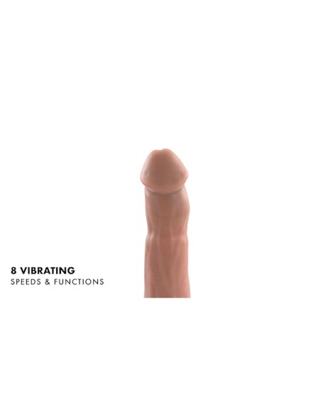 Gode réaliste Evolved Silicone ABS Ø 4,5 cm (17,8 cm)