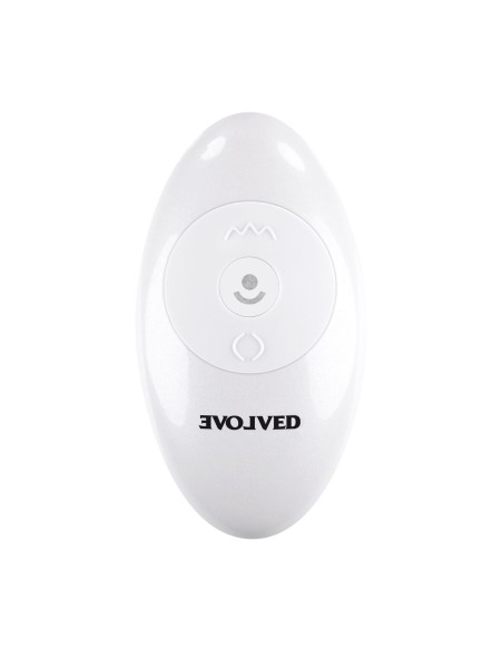 Gode réaliste Evolved Silicone ABS Ø 4,5 cm (17,8 cm)