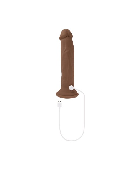 Gode réaliste Evolved Silicone ABS Ø 4,5 cm (17,8 cm)