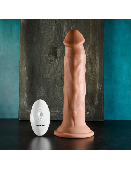 Gode réaliste Evolved Silicone ABS Ø 4,5 cm (17,8 cm)