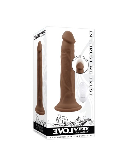 Gode réaliste Evolved Silicone ABS Ø 4,5 cm (17,8 cm)
