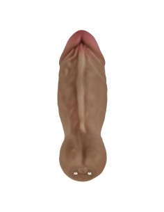 Gode réaliste Shaft Silicone ABS Ø 3,3 cm 2