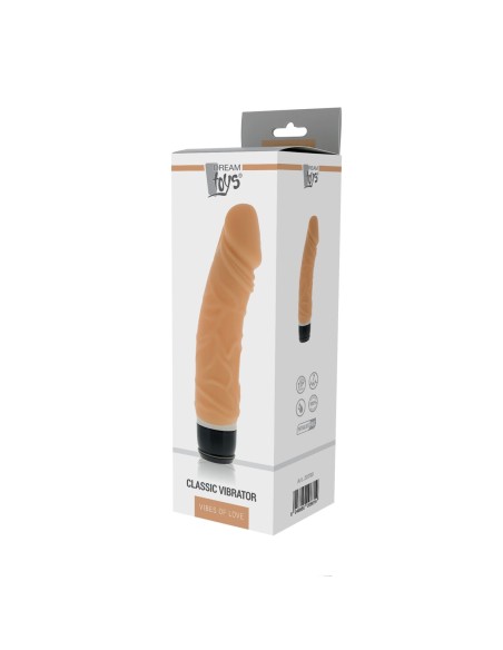 Vibromasseur réaliste Dream Toys Vibes of Love Silicone ABS Ø 4,1 cm