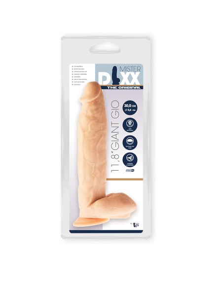 Vibromasseur réaliste Dream Toys Mr Dixx PVC Ø 5,6 cm