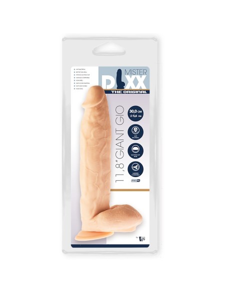 Vibromasseur réaliste Dream Toys Mr Dixx PVC Ø 5,6 cm
