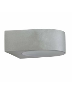 Applique Murale Brilliant Tyler Gris Métal 60 W E27