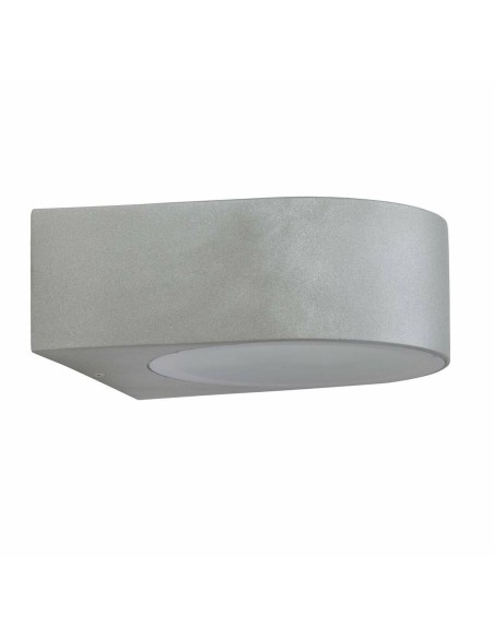 Applique Murale Brilliant Tyler Gris Métal 60 W E27