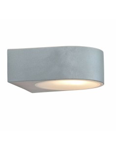 Applique Murale Brilliant Tyler Gris Métal 60 W E27 2