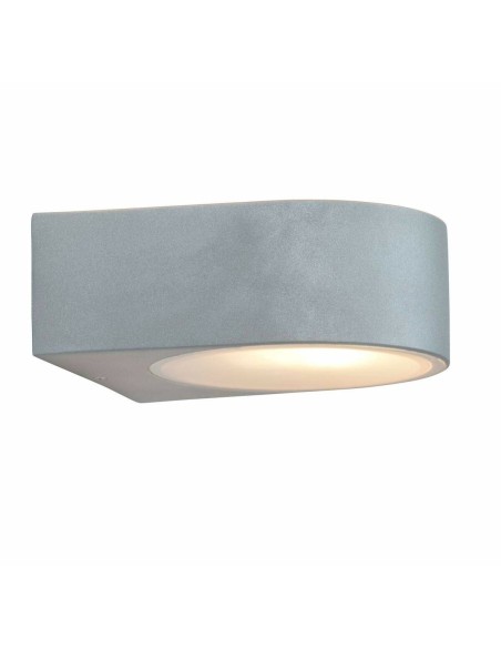 Applique Murale Brilliant Tyler Gris Métal 60 W E27