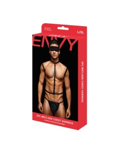 Harnais New Comers Envy Noir M/L Poitrine