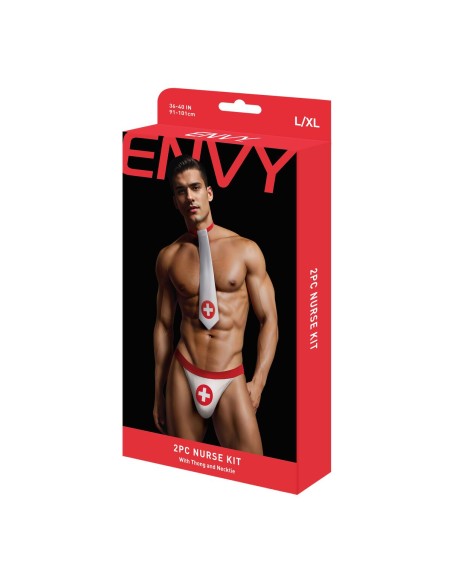 Costume Érotique Envy Blanc M/L