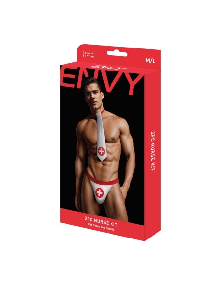 Costume Érotique Envy Blanc M/L