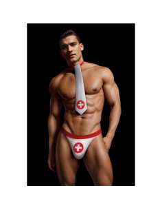 Costume Érotique Envy Blanc L/XL 2