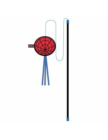 Jouet pour chats Spider-Man Rouge 3,0 x 7,0 x 46,0 cm Plastique