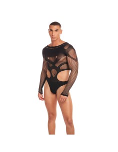 Body Rainbow Party Noir L/XL