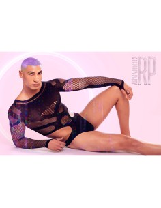 Body Rainbow Party Noir L/XL 2