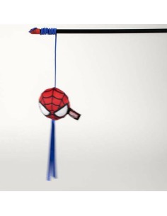 Jouet pour chats Spider-Man Rouge 3,0 x 7,0 x 46,0 cm Plastique 2