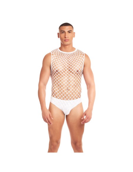 Ensemble de Lingerie Rainbow Party Blanc L/XL