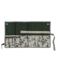 Porte-outil Home ESPRIT Jardin Ruban Blanc Vert 54 x 29 x 6 cm 2