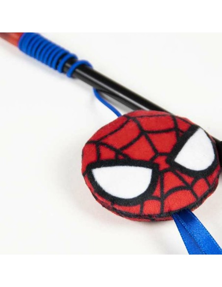 Jouet pour chats Spider-Man Rouge 3,0 x 7,0 x 46,0 cm Plastique