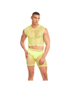 Ensemble de Lingerie Rainbow Party Jaune S/M