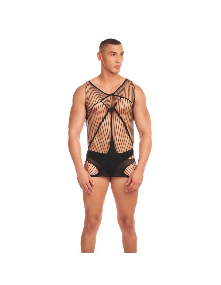 Débardeur Rainbow Party Noir S/M