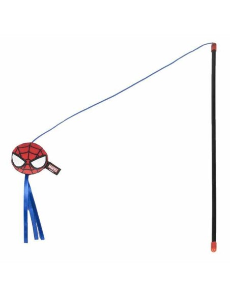 Jouet pour chats Spider-Man Rouge 3,0 x 7,0 x 46,0 cm Plastique