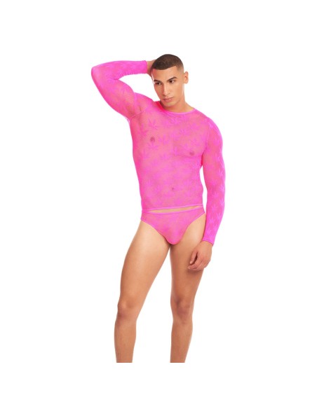 Ensemble de Lingerie Rainbow Party Rose S/M