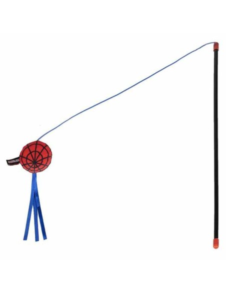 Jouet pour chats Spider-Man Rouge 3,0 x 7,0 x 46,0 cm Plastique